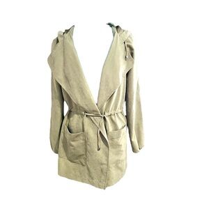 ⭐️ Agnes & Dora No Rain No Flowers Jacket in Olive Size Large